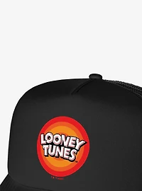 Looney Tunes Circle Logo Foam Trucker Hat