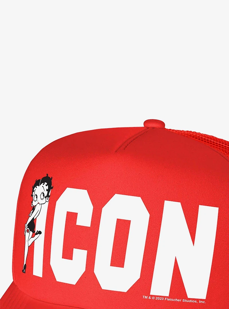 Betty Boop Icon Foam Trucker Hat