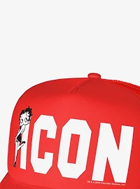 Betty Boop Icon Foam Trucker Hat