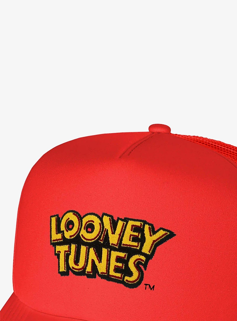 Looney Tunes Logo Foam Trucker Hat
