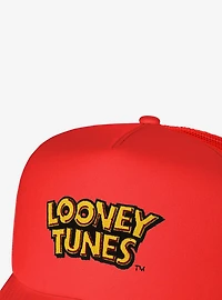 Looney Tunes Logo Foam Trucker Hat