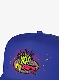 Yo! MTV Raps Logo Foam Trucker Hat
