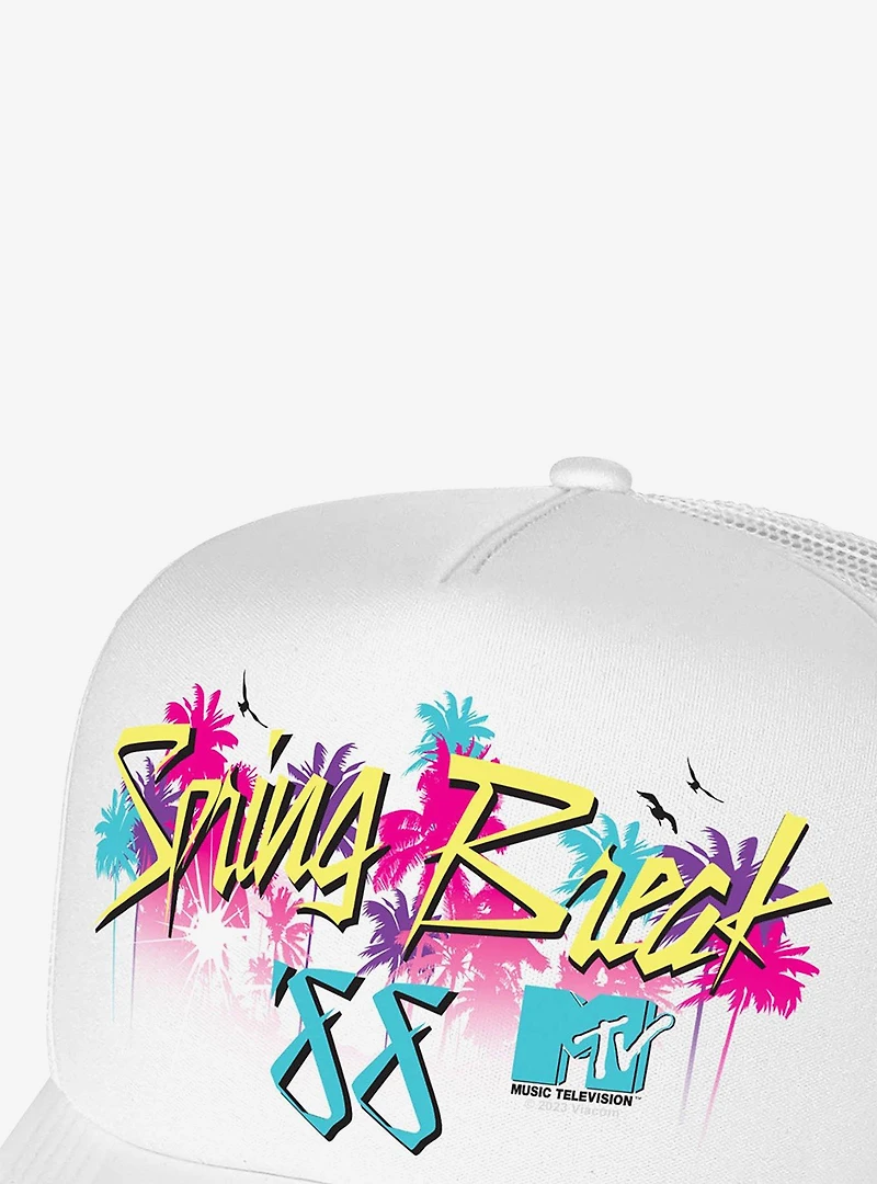 MTV Spring Break '88 Foam Trucker Hat