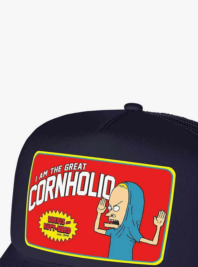 Beavis And Butthead The Great Cornholio Foam Trucker Hat