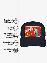 Beavis And Butthead The Great Cornholio Foam Trucker Hat