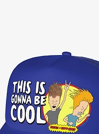 Beavis And Butthead This Is Gonna Be Cool Foam Trucker Hat