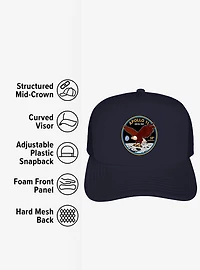 NASA Apollo 11 50th Anniversary Patch Foam Trucker Hat
