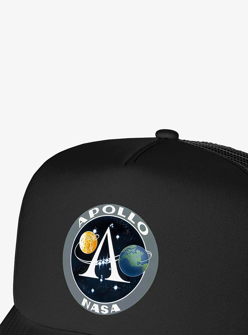 NASA Apollo Space Program Patch Foam Trucker Hat