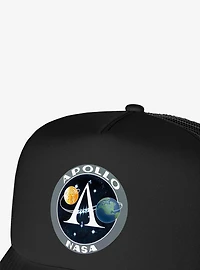 NASA Apollo Space Program Patch Foam Trucker Hat