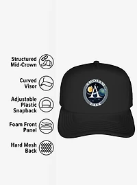 NASA Apollo Space Program Patch Foam Trucker Hat