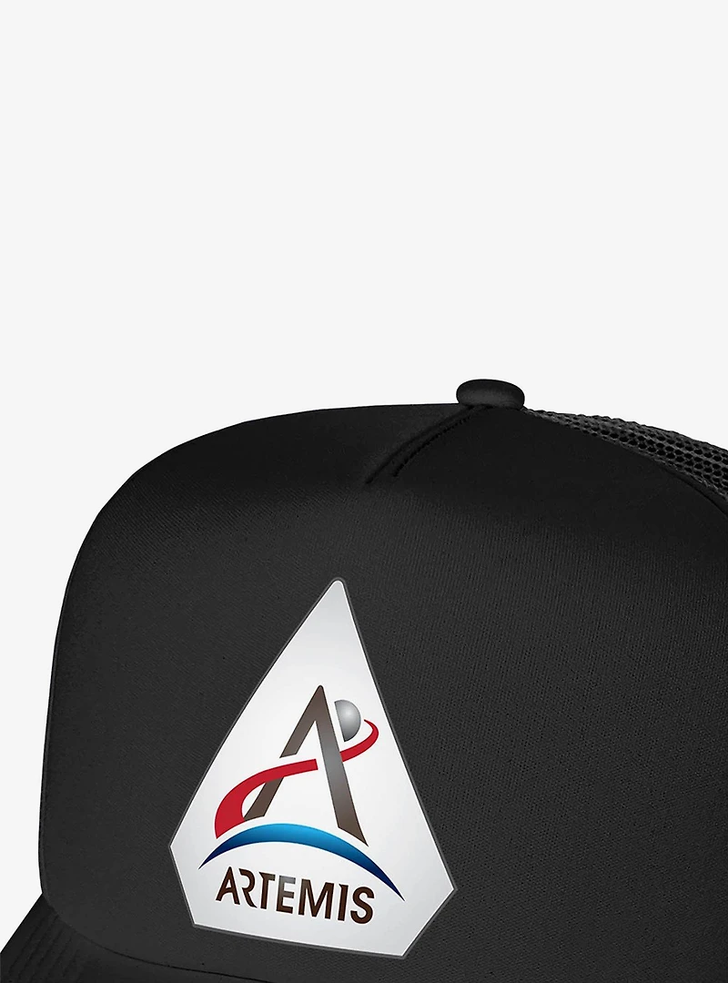 NASA Artemis Patch Foam Trucker Hat