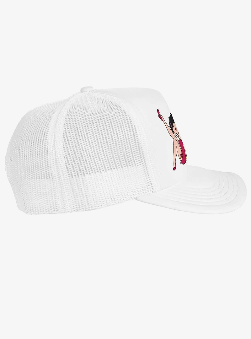 Betty Boop Sweet & Sassy Foam Trucker Hat