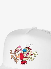 The Ren And Stimpy Show Butt Bump Foam Trucker Hat