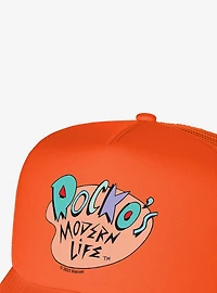 Rocko's Modern Life Logo Foam Trucker Hat