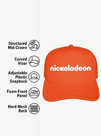 Nickelodeon Logo Foam Trucker Hat