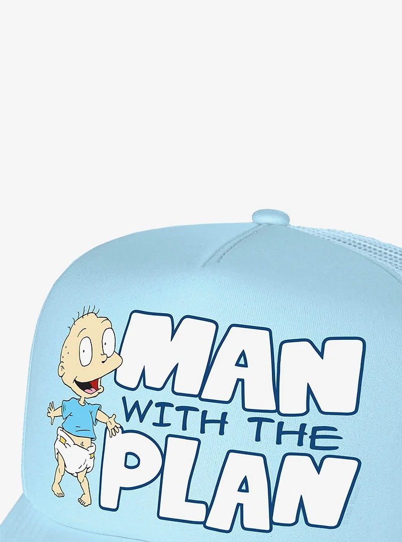Rugrats Tommy Man With The Plan Foam Trucker Hat