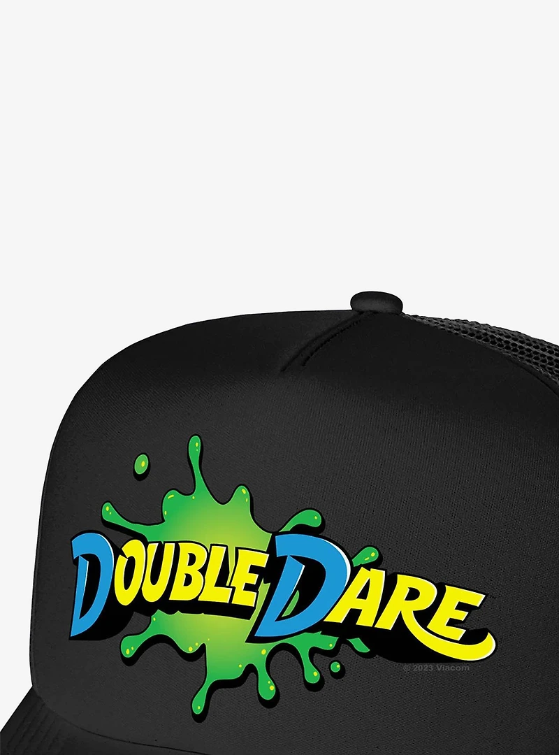 Double Dare Logo Foam Trucker Hat