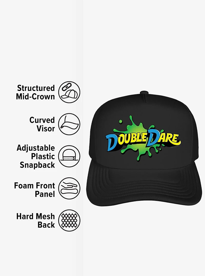 Double Dare Logo Foam Trucker Hat