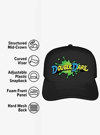 Double Dare Logo Foam Trucker Hat