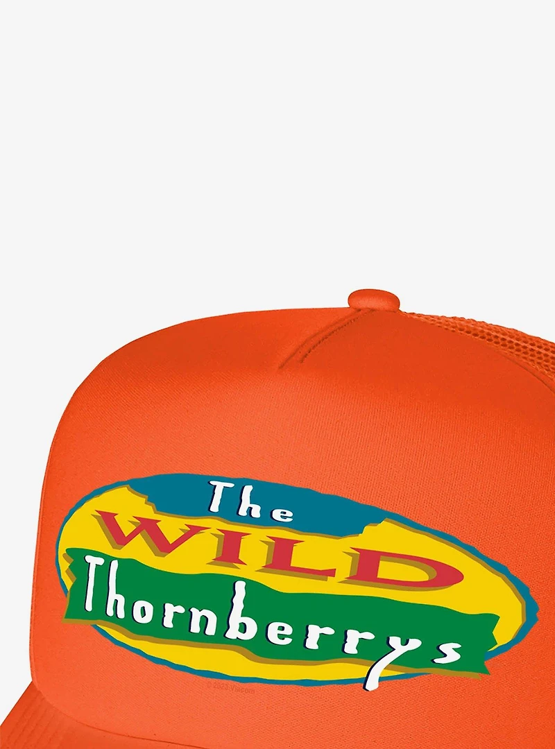 The Wild Thornberrys Logo Foam Trucker Hat