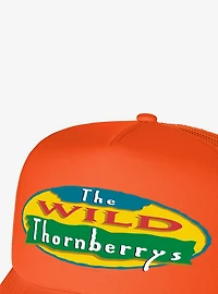 The Wild Thornberrys Logo Foam Trucker Hat
