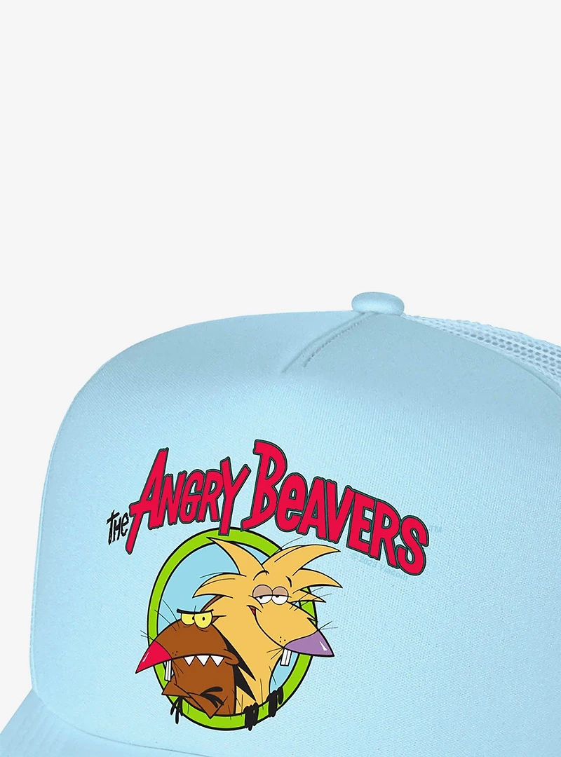 Angry Beavers Logo Foam Trucker Hat