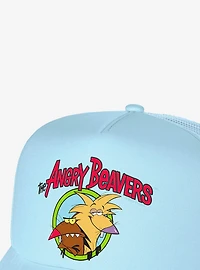 Angry Beavers Logo Foam Trucker Hat