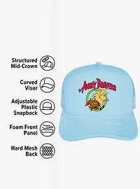 Angry Beavers Logo Foam Trucker Hat