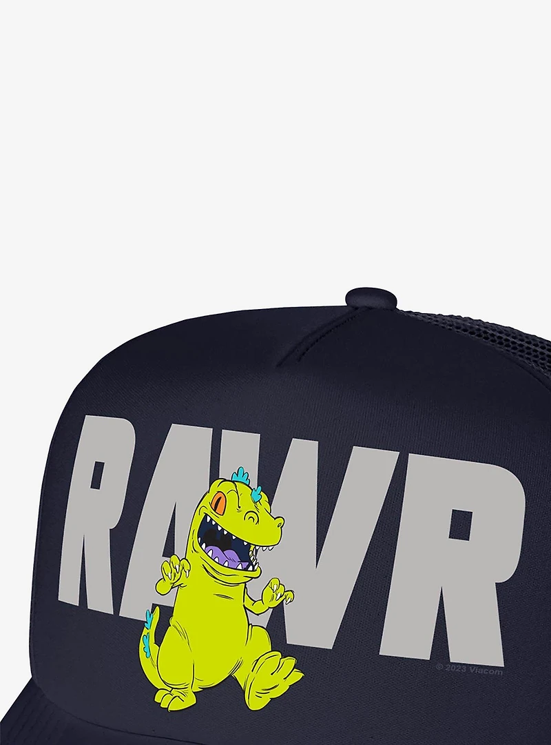 Rugrats Reptar Roar Foam Trucker Hat