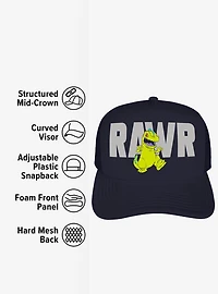 Rugrats Reptar Roar Foam Trucker Hat