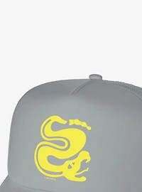 Legends Of The Hidden Temple Silver Snakes Foam Trucker Hat