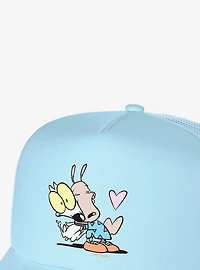 Rocko's Modern Life Hug Foam Trucker Hat