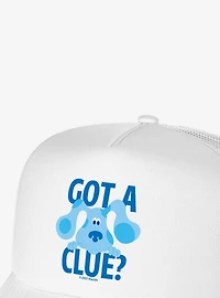 Blue's Clues Classic Got A Clue Foam Trucker Hat