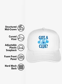 Blue's Clues Classic Got A Clue Foam Trucker Hat