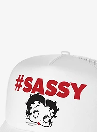 Betty Boop Sassy Foam Trucker Hat