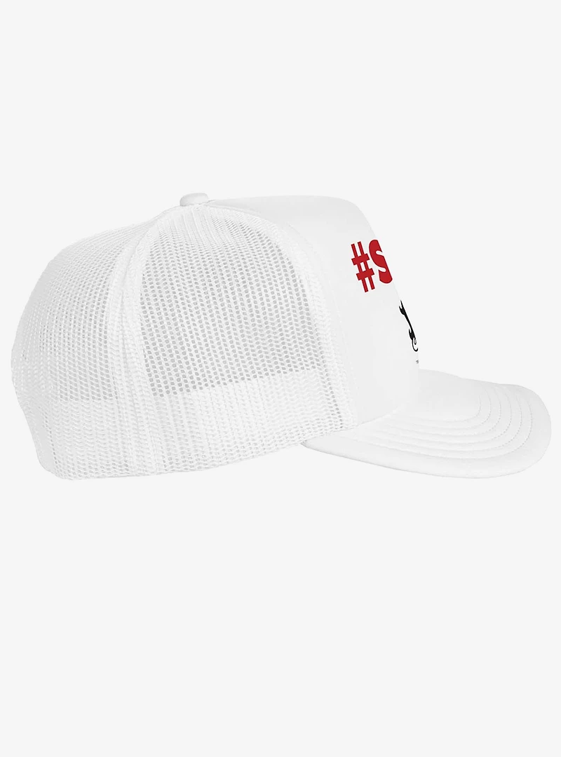 Betty Boop Sassy Foam Trucker Hat