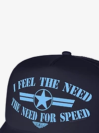 Top Gun: Maverick I Feel The Need Foam Trucker Hat