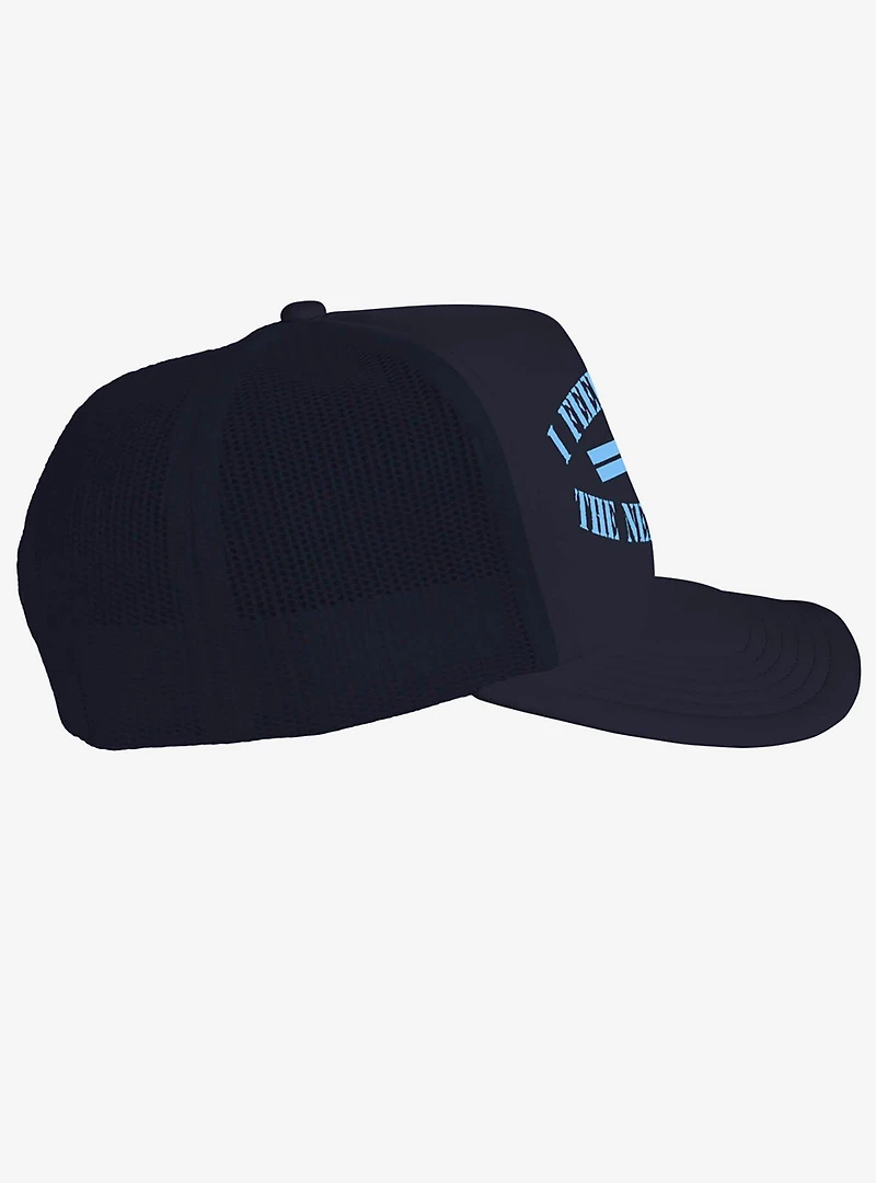 Top Gun: Maverick I Feel The Need Foam Trucker Hat