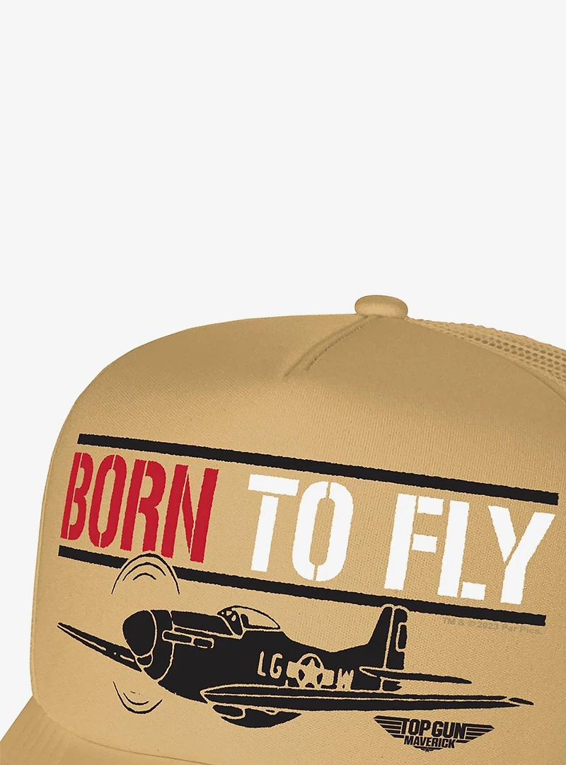Top Gun: Maverick Born To Fly Foam Trucker Hat