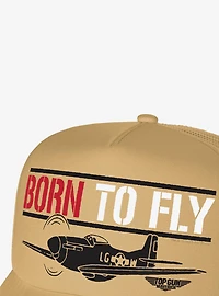 Top Gun: Maverick Born To Fly Foam Trucker Hat