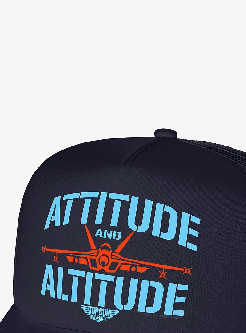 Top Gun: Maverick Attitude And Altitude Foam Trucker Hat