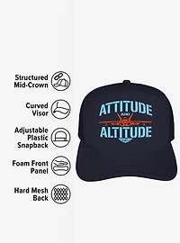 Top Gun: Maverick Attitude And Altitude Foam Trucker Hat
