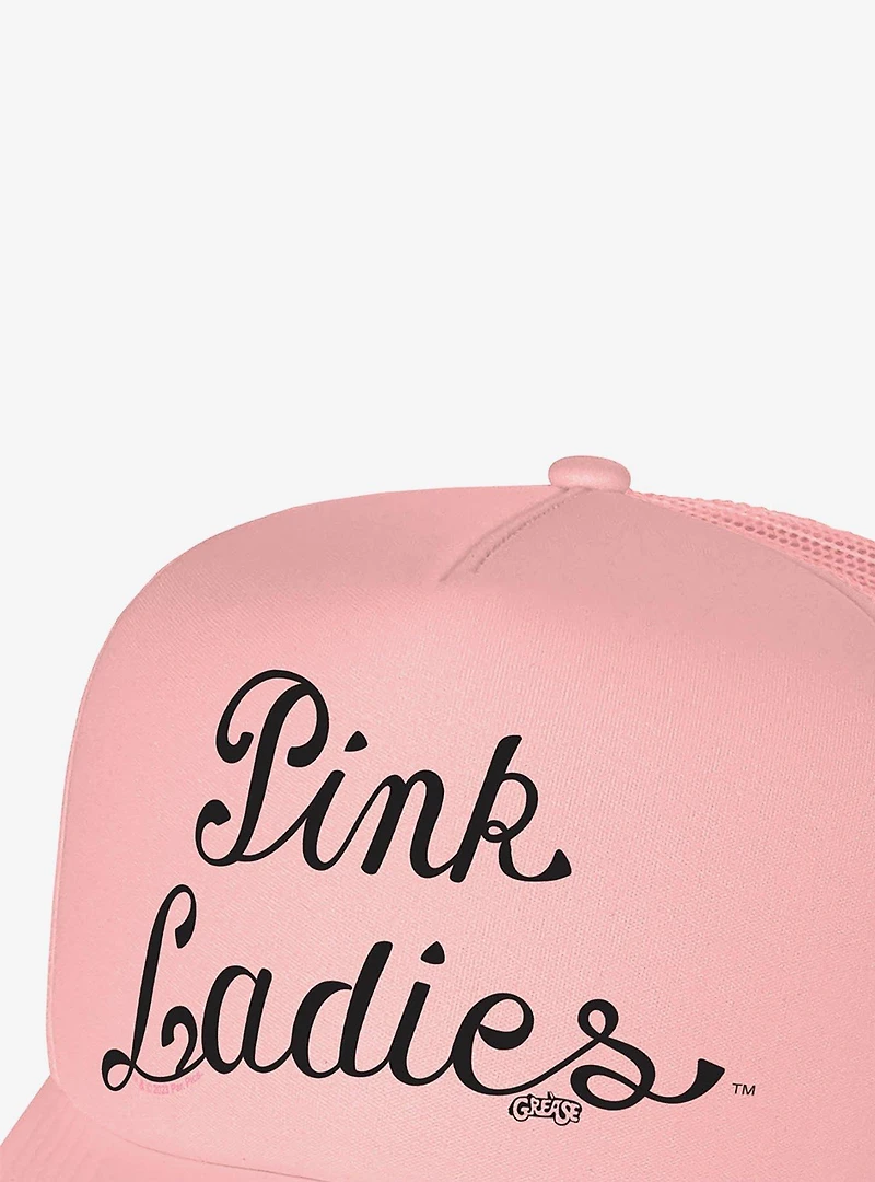 Grease Pink Ladies Foam Trucker Hat