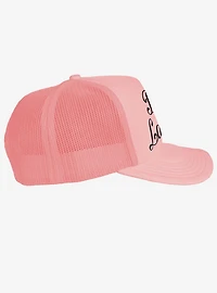 Grease Pink Ladies Foam Trucker Hat