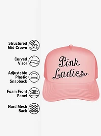 Grease Pink Ladies Foam Trucker Hat