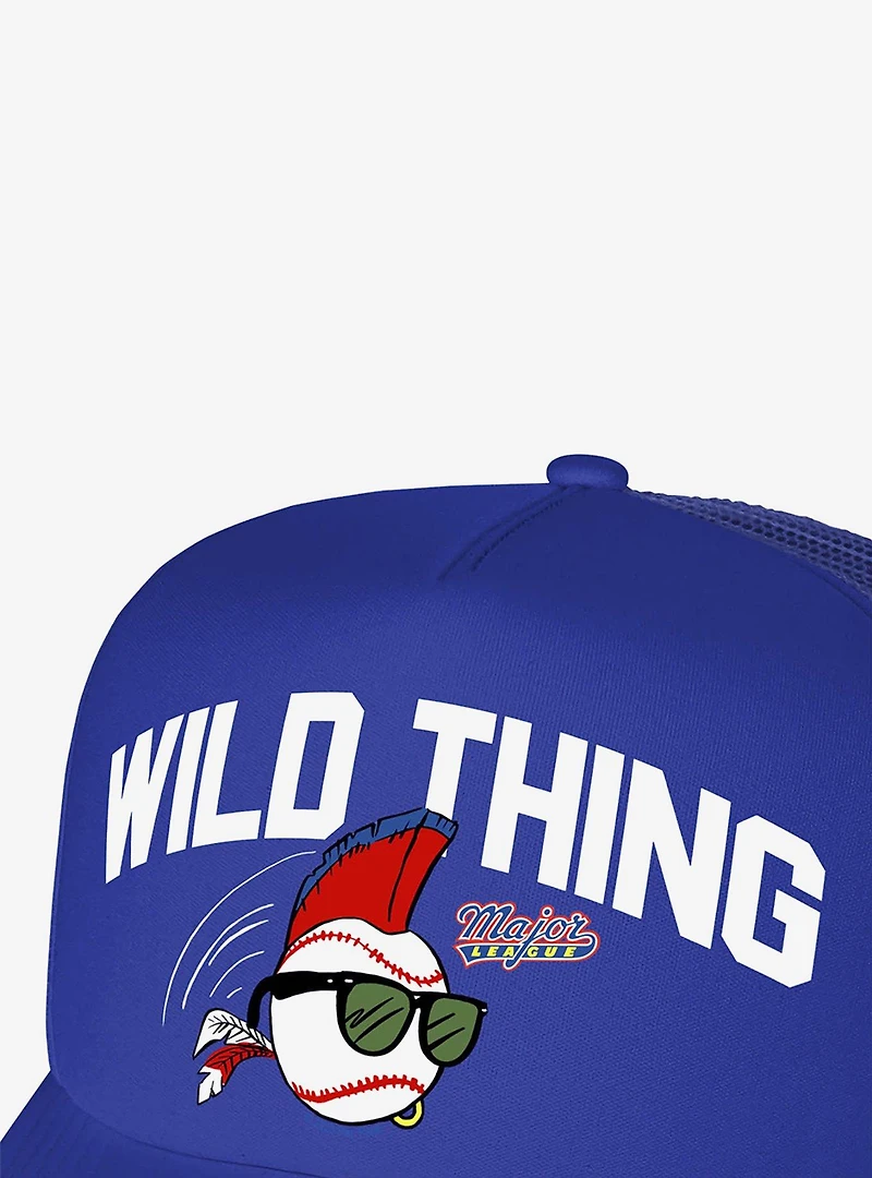 Major League Wild Thing Ball Foam Trucker Hat