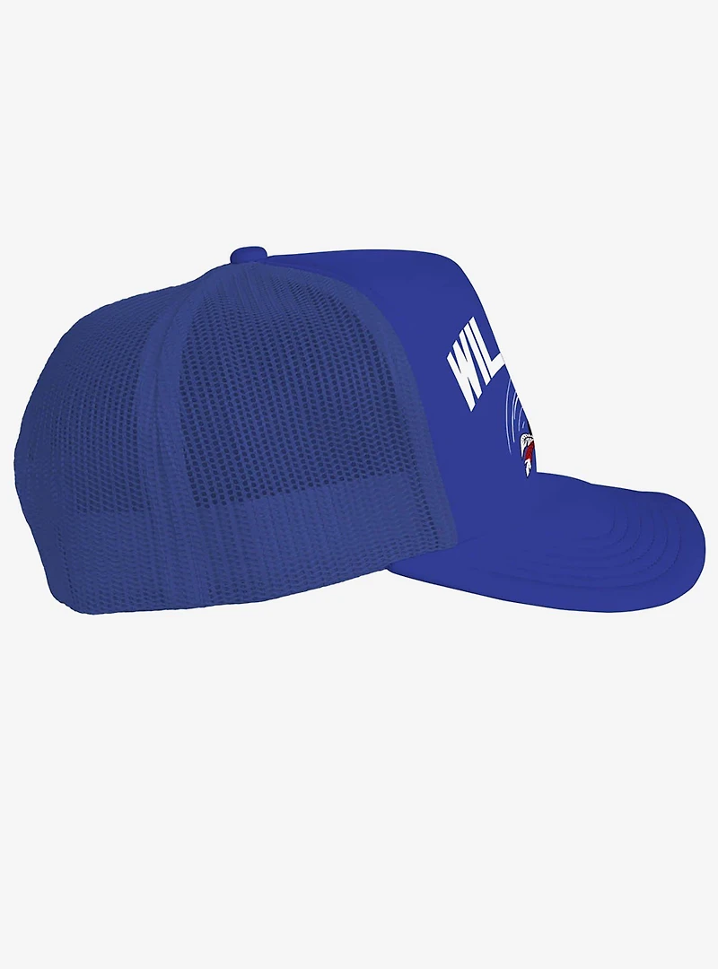 Major League Wild Thing Ball Foam Trucker Hat