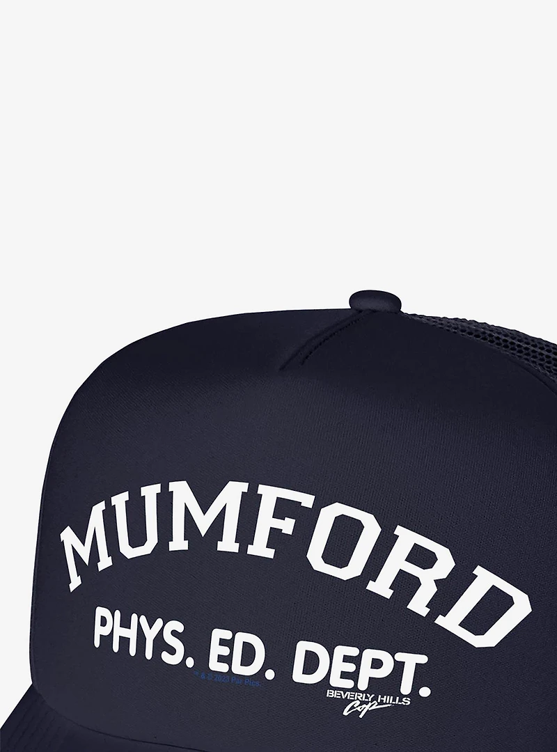 Beverly Hills Cop Mumford Phys. Ed Foam Trucker Hat