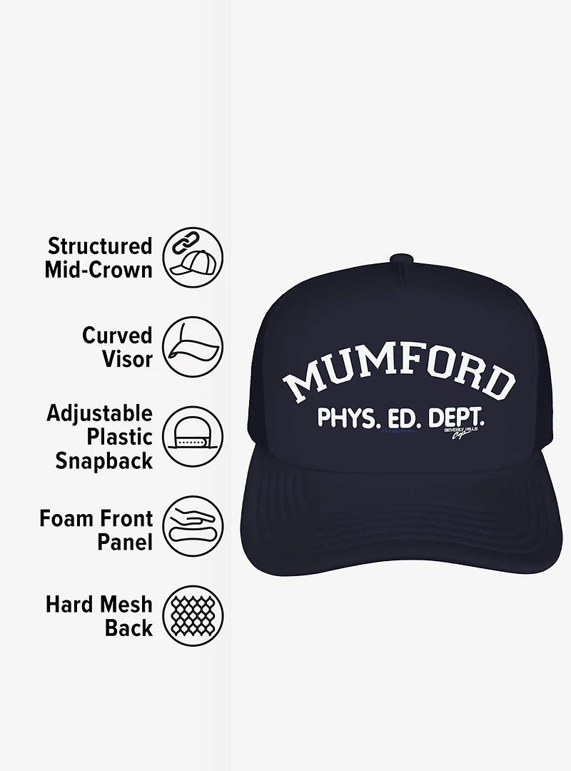 Beverly Hills Cop Mumford Phys. Ed Foam Trucker Hat