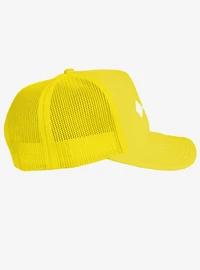 Power Rangers Yellow Chest Medallion Foam Trucker Hat